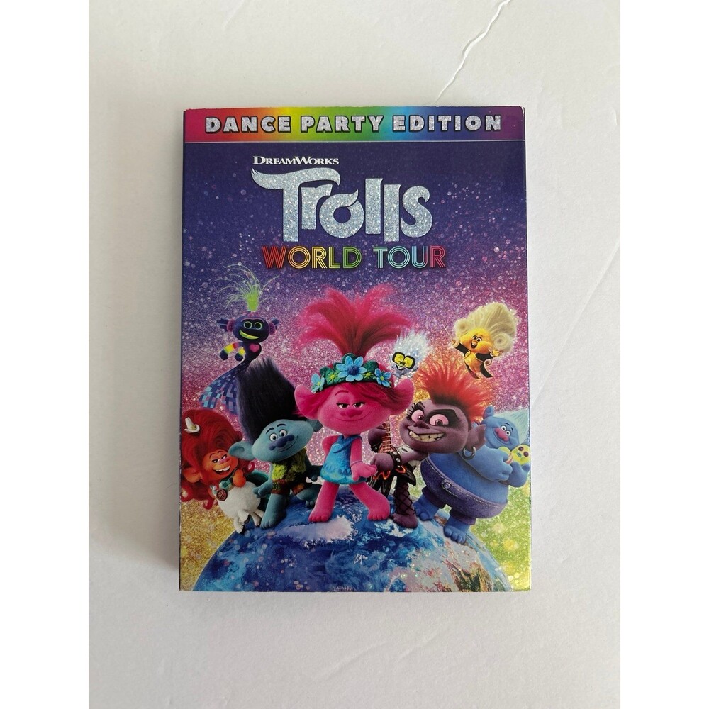 Trolls World Tour DVD - Dance Party Edition DreamWorks Movie